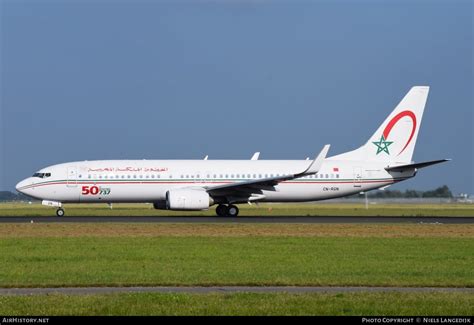 Aircraft Photo Of Cn Rgn Boeing B Royal Air Maroc Ram