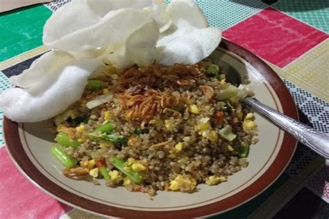 Nikmatnya Nasi Goreng Tiwul di Lereng Gunung Wilis - Bacaini.id