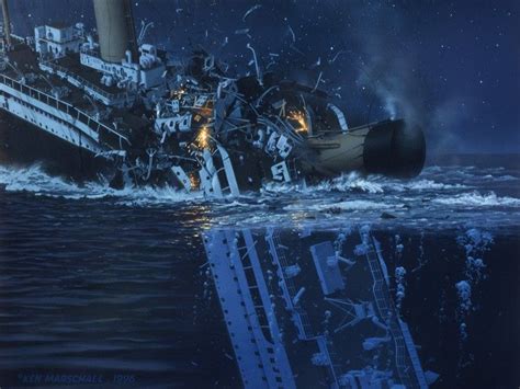 Titanic: The Art of Ken Marschall | Titanic ship, Rms titanic, Titanic