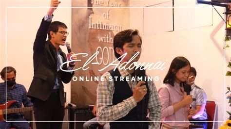 Streaming Ibadah Raya 31 Mei 2020 Gbi El Adonnai Salatiga