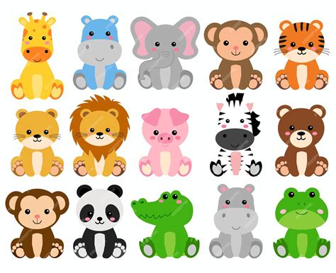 Animais Para Imprimir E Pintar