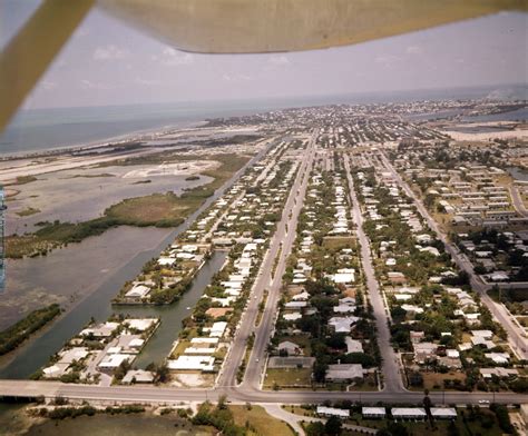 Florida Memory Aerial View Looking West Over Key West