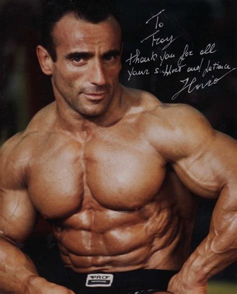 Worldwide Bodybuilders Vintage Italian Champion Flavio Baccianini