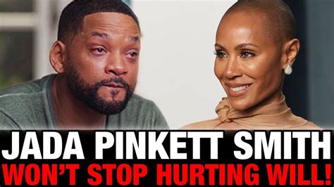 Ouch Jada Pinkett Smith Finally Speaks On Oscar Slap Blames Will