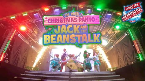 The WIIILD Christmas Panto 2023 Jack The Beanstalk Chessington