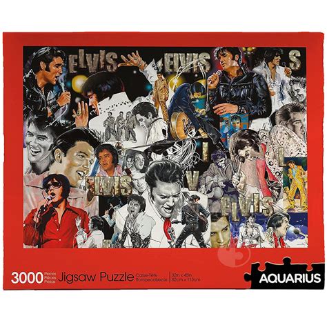 Aquarius Elvis Puzzle 3000pcs Puzzles Canada