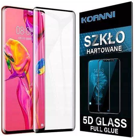 Huawei Nova 5T hartowane szkło 5D Full Glue Czarny 46620 Opinie i