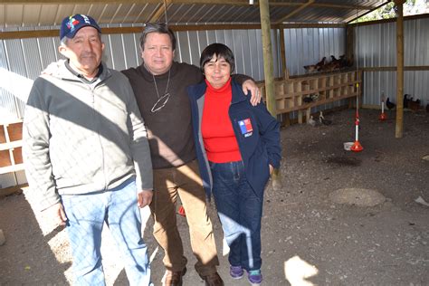 INDAP ENTREGA RECURSOS PARA AGRICULTORES DE FRUTILLAS EN SAN PEDRO Indap