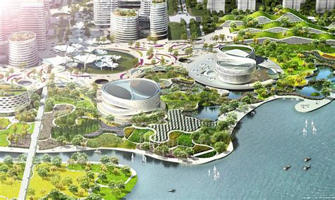 Binhai Eco City Master Plan Tianjin China Evolo Architecture Magazine