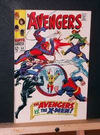 Avengers #53 by Roy Thomas - Paperback - 1st Edition - 1968 - from Tree ...