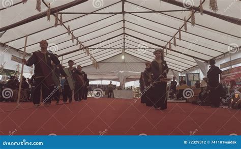 Traditional Dance in Kadazan Dusun Culture Center Editorial Photography - Image of people ...