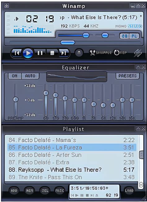 Winamp Media Player 11 Skin Untuk Windows Unduh