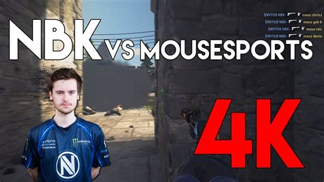 NBK Vs Mousesports 4K Gfinity 2015 Summer Masters 1 YouTube