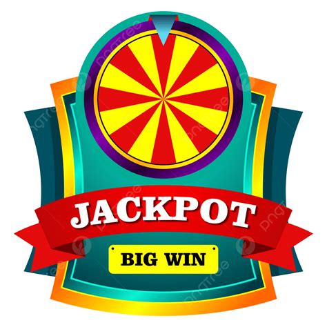 Spin And Win Png Transparent Modern Sign Of Jackpot Big Win With Spin