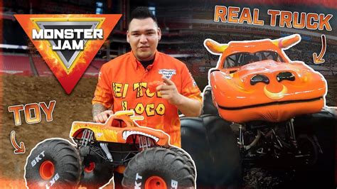 El Toro Loco Rc Monster Jam Drivers Vs Toys Action Toy Videos For