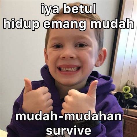 Pin Oleh H E L L O Di Meme Di Meme Lucu Humor Lucu Fakta Lucu