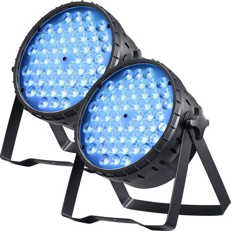 BETOPPER 150W DJ Lumière Soirée DMX LED Par 54x3W RGB Jeu de Lumière