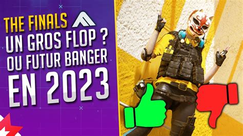 The Finals Futur Banger Ou Gros Flop Mon Avis Sur Ce Fps Gratuit