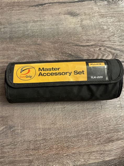 Fluke Tlk Suregrip Master Accessory Set Use For Suregrip Leads