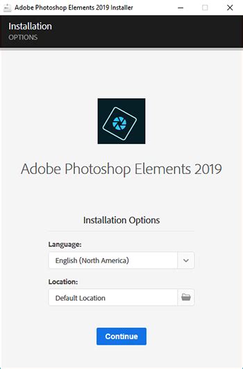 Download And Install Photoshop Elements