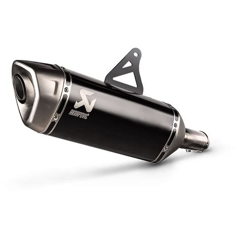 Terminale Akrapovic Slip One Line S H So Hrtbl Titanio Honda Xl