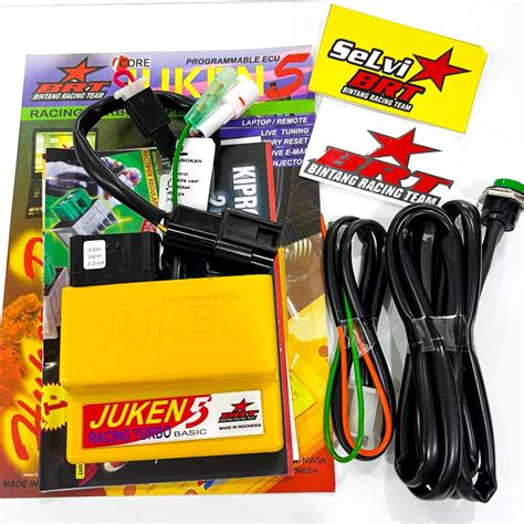 Jual ECU BRT JUKEN 5 YAMAHA VIXION OLD LAMA RACING TURBO DUALBAND