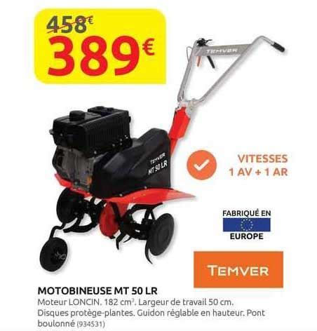 Promo Motobineuse Mt Lr Temver Chez Rural Master Icatalogue Fr