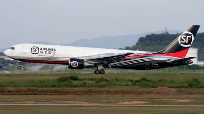 B 220R Boeing 767 341 ER BCF SF Airlines China Sanmanceo