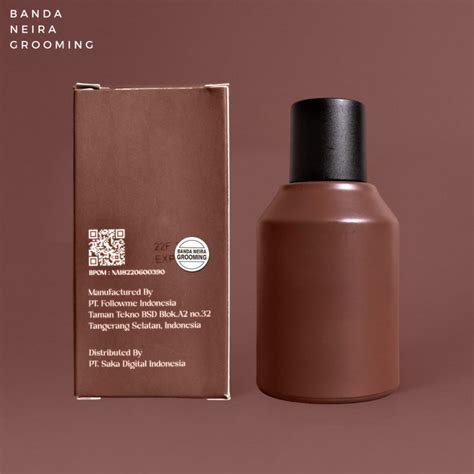 Cave Leather Oud Eau De Parfum Banda Neira Grooming