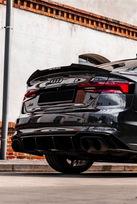 Audi A5s5rs5 B9 Carbon Fiber Spoiler Mlcars