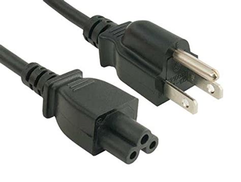 Cord Power Ac Notebook 3 Prong 3ft Leader Cable Iec320 Listed Ul 5 15p