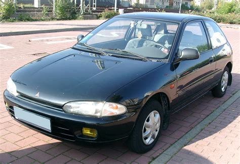 Mitsubishi Colt IV (CA0) 1992 - 1996 Hatchback 3 door :: OUTSTANDING CARS