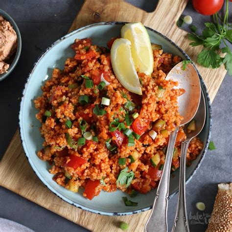 Turkish Bulgur Salad Kisir Bake To The Roots