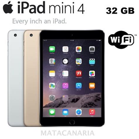 Apple A1538 Ipad Mini 4 Wi Fi 32gb Gold