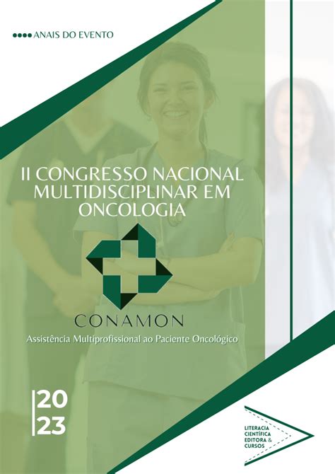 ANAIS DO II CONGRESSO NACIONAL MULTIDISCIPLINAR EM ONCOLOGIA II CONAMON