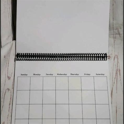 Calendar Etsy