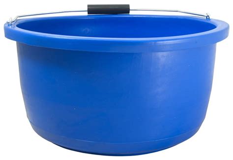 Calf Bucket Flexible and Durable Blue 10ltr - BU02 - Dairy Spares