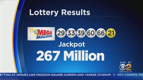 Winning Mega Millions Ticket Sold In New Jersey Youtube