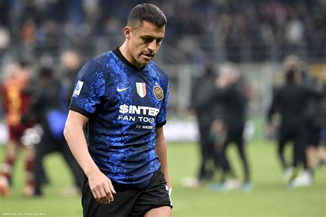 Inter Milan Alexis Sanchez sous pression pour sa première