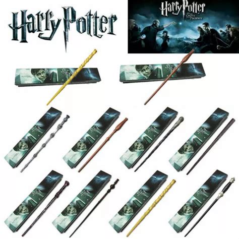 Harry Potter Magic Wand Malfoy Hermione Dumbledore Wands Stick Gifts