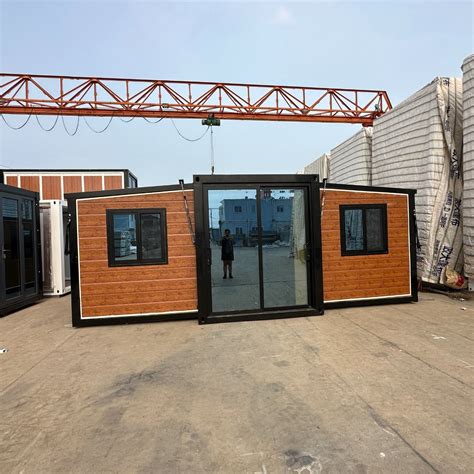 Movable Expandable Shipping Container Frame House Prefabricated Prefab