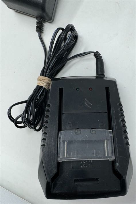 Genuine Drill Master 18v Nicd Battery Charger W Power Adapter Oem Tested Ebay