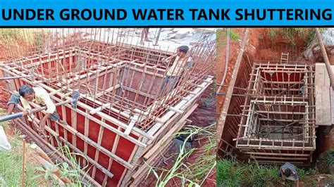 Amazing Underground Water Tank Shuttering Work I Ug Sump I