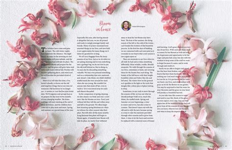 Bloom In Grace Modern Grace Magazine