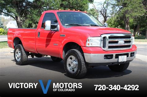 2006 Ford F 350 Super Duty Xlt Victory Motors Of Colorado