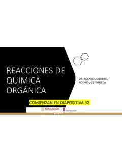 REACCIONES DE QUIMICA ORGÁNICA IPN reacciones de quimica org 193