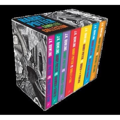 Harry Potter Boxed Set The Complete Collection Adult Paperback J