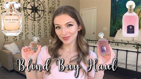 Blind Buy Perfume Haul Review Guerlain Insolence Elie Saab Le