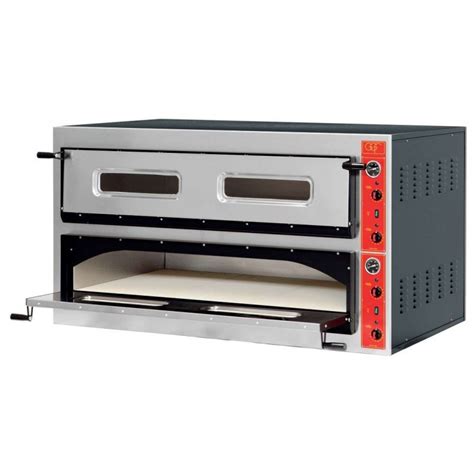 Horno Pizza El Ctrico Capacidad Pizzas Di Metro Cm Basic V