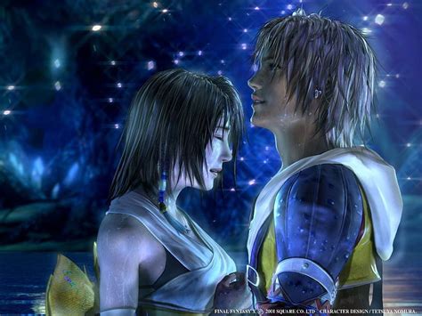 Final Fantasy X Tidus Yuna Rikku Wakka Lulu Auron HD Wallpaper